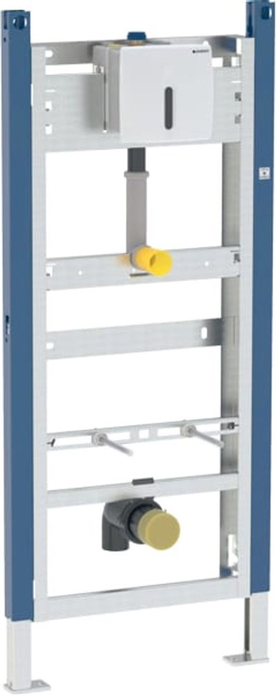 Geberit Duofix elements pisuāram, 112-130 cm, universāls, ar pisuāra vadības sistēmu,taustiņš-matēti hromēts, 111.695.46.5 cover photo