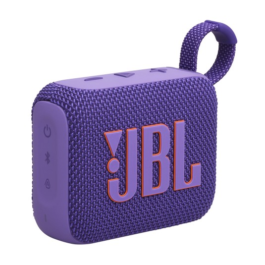 JBL ūdensizturīga portatīvā skanda JBL Go 4, lillā, JBLGO4PUR cover photo
