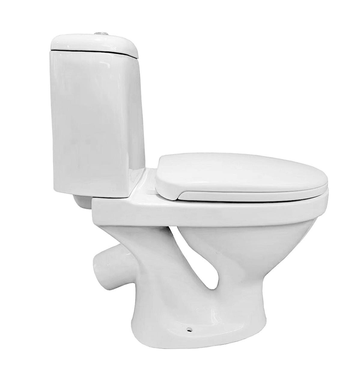 Vento WC pods Vento Eland ar 45gr izvādu, 3/6l, ar PP Soft Close vāku, ūdens padeve no apakšas, A2018(XP Trap)) cover photo