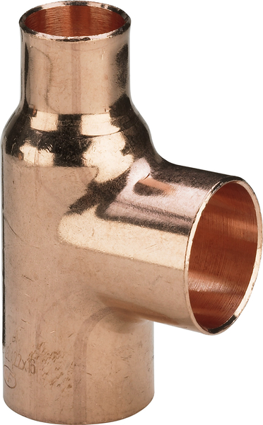 Viega CU trejgabals, 12x15x12mm, 106799 cover photo