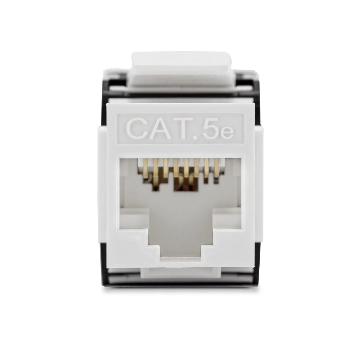 CCPartners datu ligzda RJ45 Cat6a UTP neekranēta balta Keystone toolless, CCAS-K6A-UTP-TL cover photo