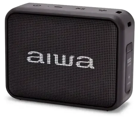 AIWA kompakts portatīvais skaļrunis, melns, BS-200MKIII cover photo