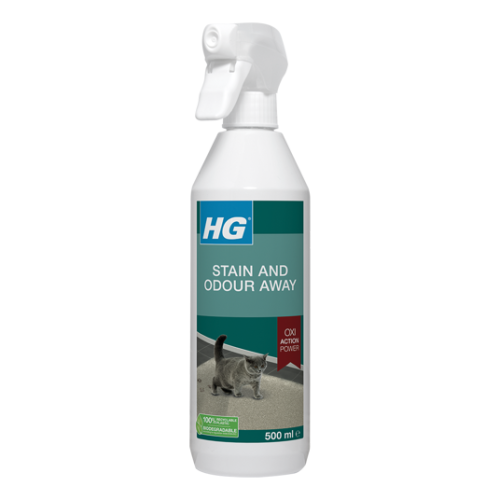 HG kaķu radītu traipu un smaku tīrītājs 0.5L, 706050106 cover photo