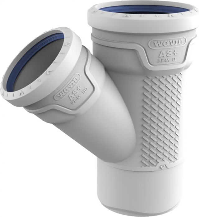 Wavin ASTO+ trejgabals Dn 110/75 x 45°, 182591 cover photo