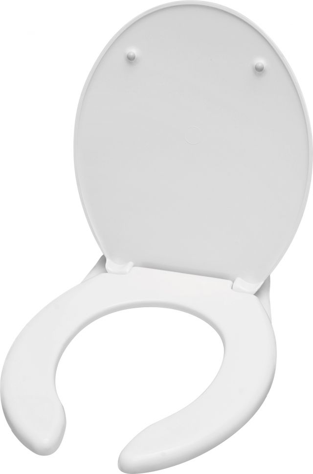 Cersanit WC poda vāks ETIUDA, invalīdu, balts, podam 800109, 800110 cover photo