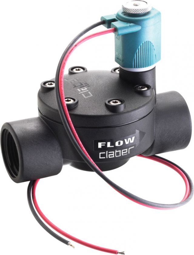 Claber solenoīda ventilis 1" (i-i) 9V ar vadiem 420812 cover photo