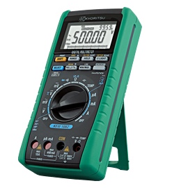 Kyoritsu multimetrs AC/DC 1000/1000V; AC/DC 10A/10A KEW 1062, 1062 cover photo