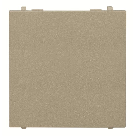 ABB Niessen N2200CV empty space cover plate 2mod champagne Zenit, 2CLA220000N1901 cover photo