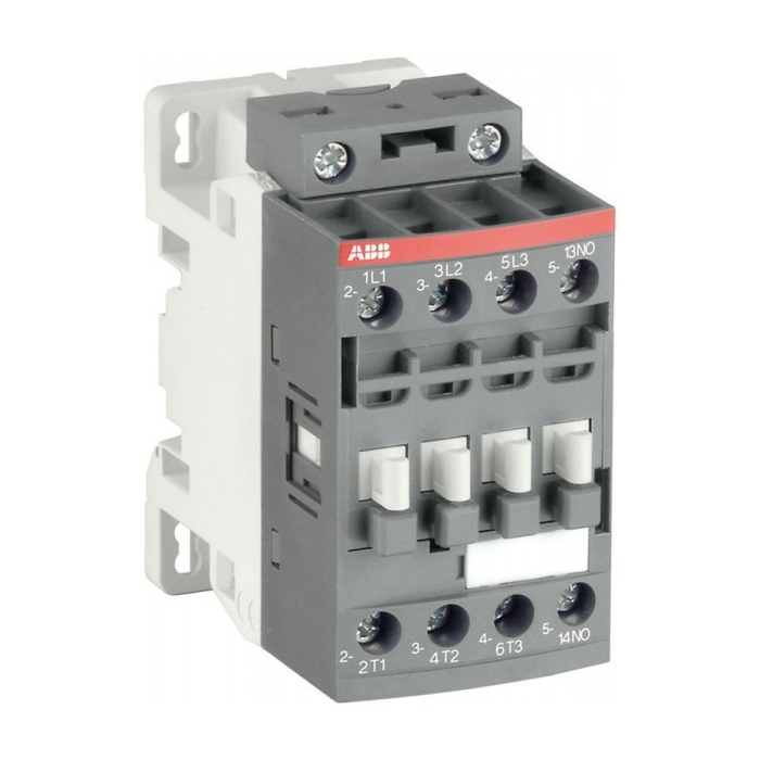 ABB magnētiskais kontaktors 18.5kW 38A 24-60VAC/DC 3NO AF38, 1SBL297001R1100 cover photo