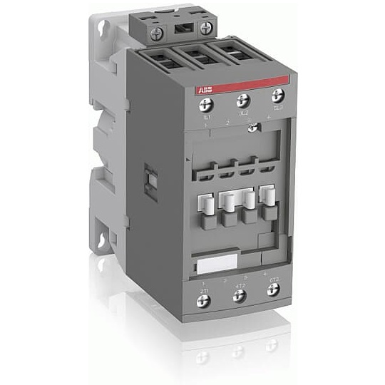 ABB magnētiskais kontaktors 22kW 52A 24-60VAC/20-60VDC 3NO AF52, 1SBL367001R1100 cover photo