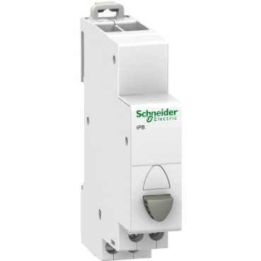 Schneider Electric spiedpoga pelēka 20A 1NO iPB Acti9, A9E18032 cover photo