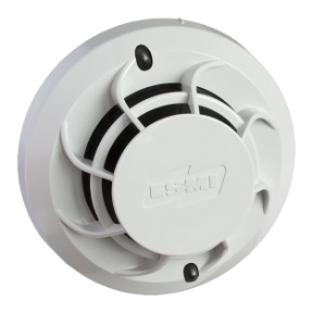 Schneider Electric kombinētais dūmu/temp. (58°C) detektors ar izolat, adrešu 22051TEI Esmi, FFS06710603 cover photo