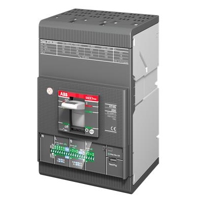 ABB rūpnieciskais automātiskais slēdzis 250A 36kA 3P, XT4N 250 Ekip LS/I, 1SDA068126R1 cover photo