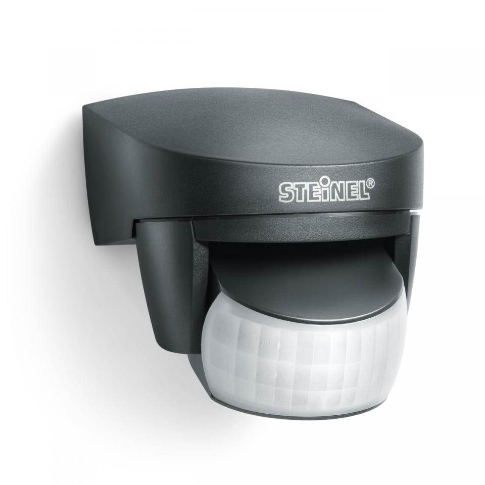 Steinel sensors IS 2140 ECO melns 2000W 14m 140° 4 x LED 58W, 034689 cover photo