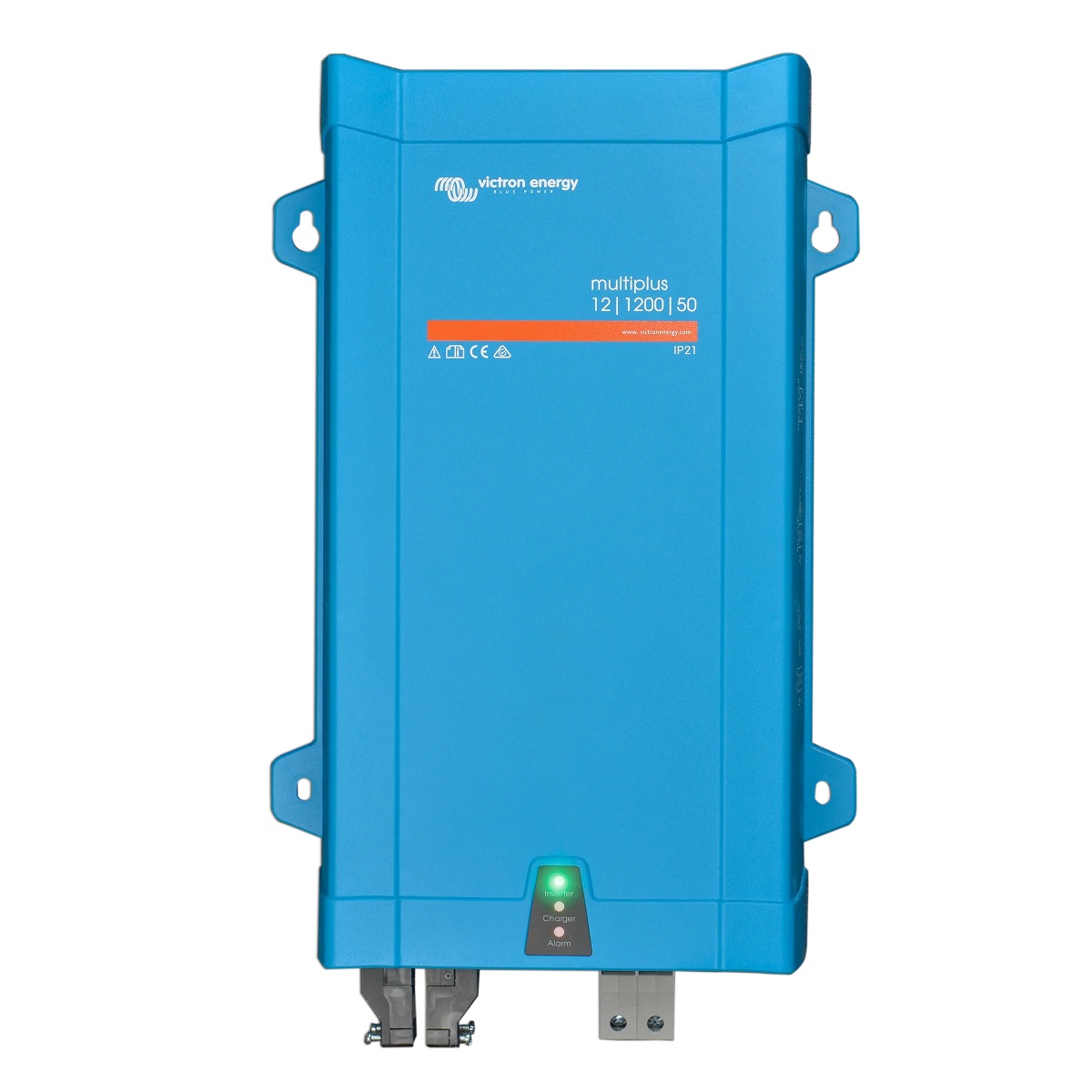Victron Energy invertors-lādētājs MultiPlus 12/1200/50-16 230V Bus, PMP122120000 cover photo