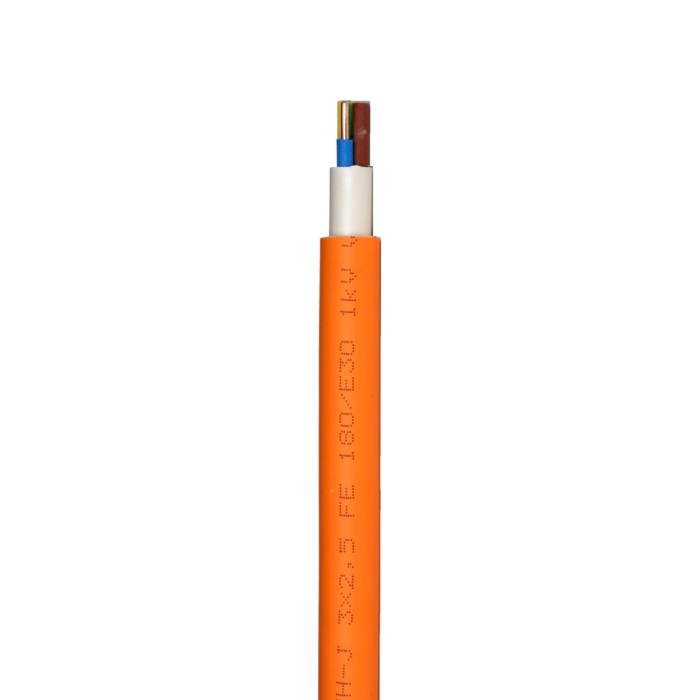 Faber kabelis NHXH-J E30 plus 5x1.5mm2 ugunsdrošs oranžs 0.6/1kV saiva, 011190 cover photo