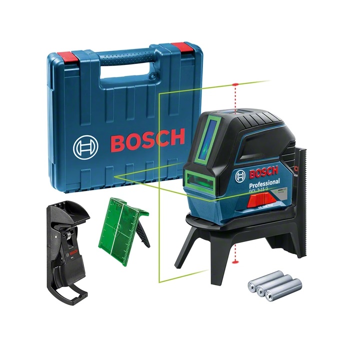 Bosch līniju lāzeris GCL 2-15 G, 0601066J00 cover photo