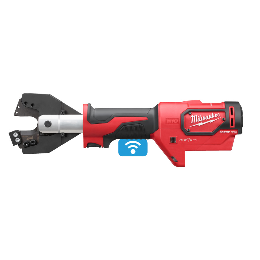 Milwaukee hidrauliskās kabeļu šķēres 53kN 22.5mm 18V M18 SOLO (bez akum.), 4933464303 cover photo
