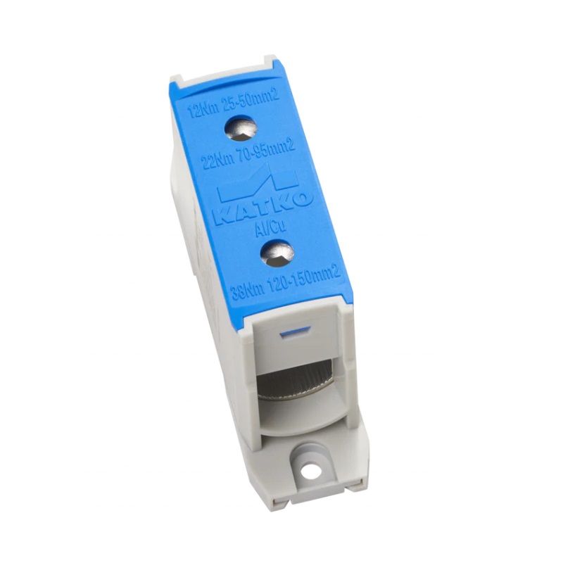 Katko spaile 1P 1xAl/Cu 25-150mm² 250/320A zila KL1x150N, 37838 cover photo