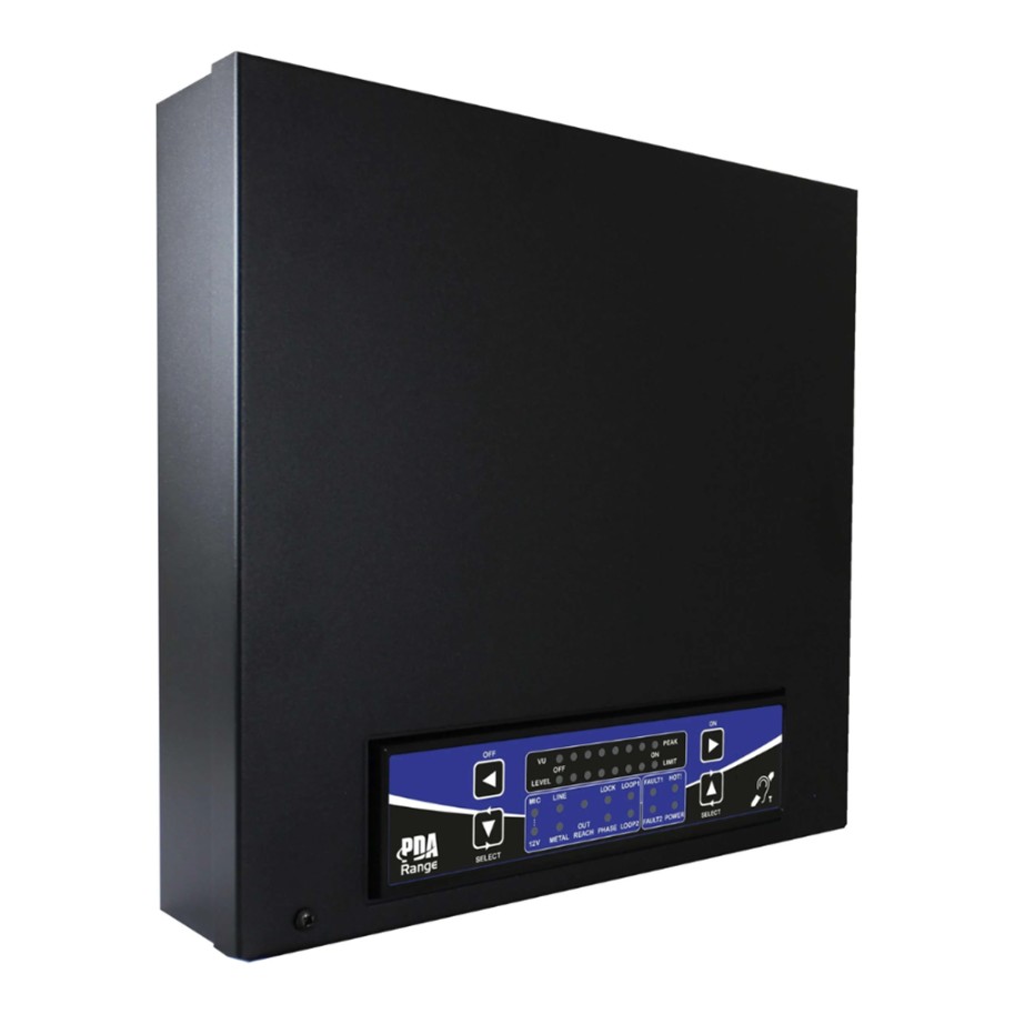 C-TEC 1000m2 telpas sienas stiprināma dzirdes cilpas pastiprinātājs, PDA11/SW cover photo
