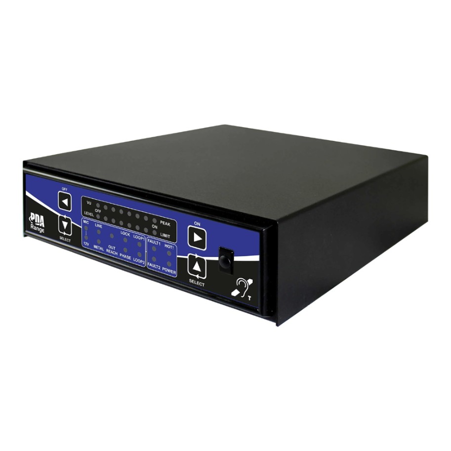 C-TEC 1000m2 telpas brīvi stāvošs dzirdes cilpas pastiprinātājs, PDA11/SD cover photo
