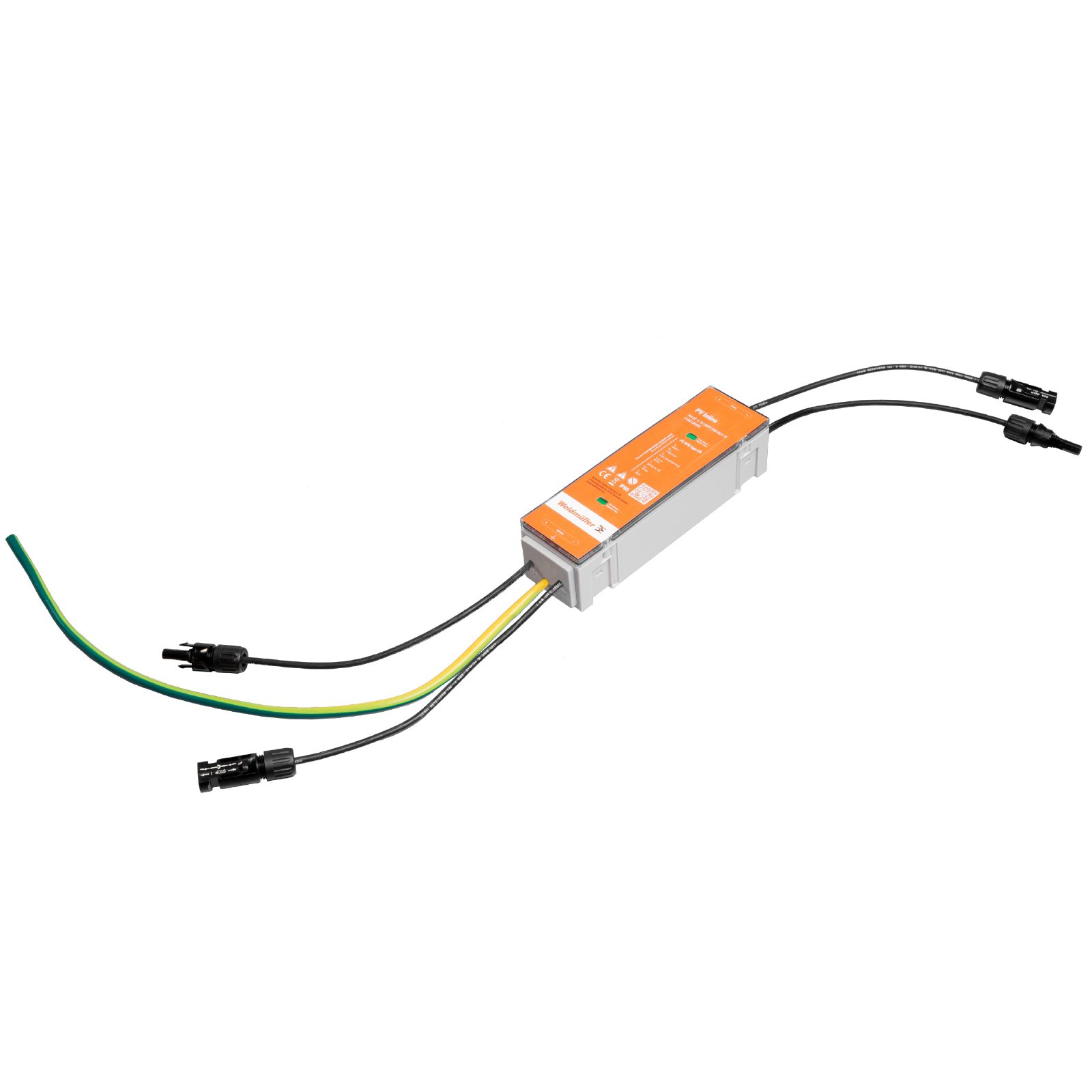 Weidmuller pārspriegumu novadītājs I+II 1100VDC 1MPPT Inline, 3108220000 cover photo
