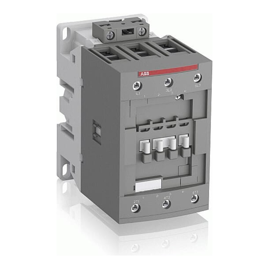 ABB magnētiskais kontaktors 45kW 96A 24-60V AC/DC 3NO., 1SBL407001R1100 cover photo