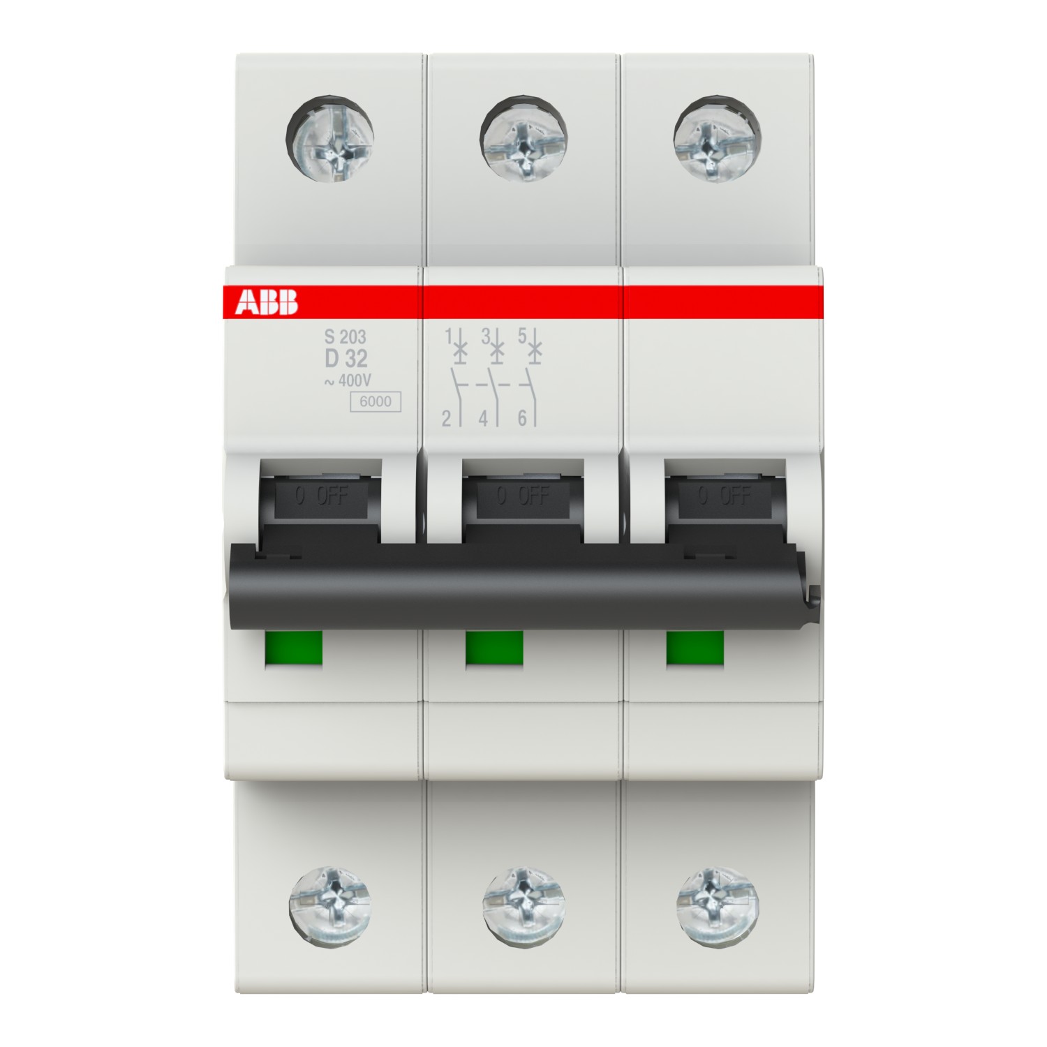 ABB automātslēdzis S203-D32, 2CDS253001R0321 cover photo