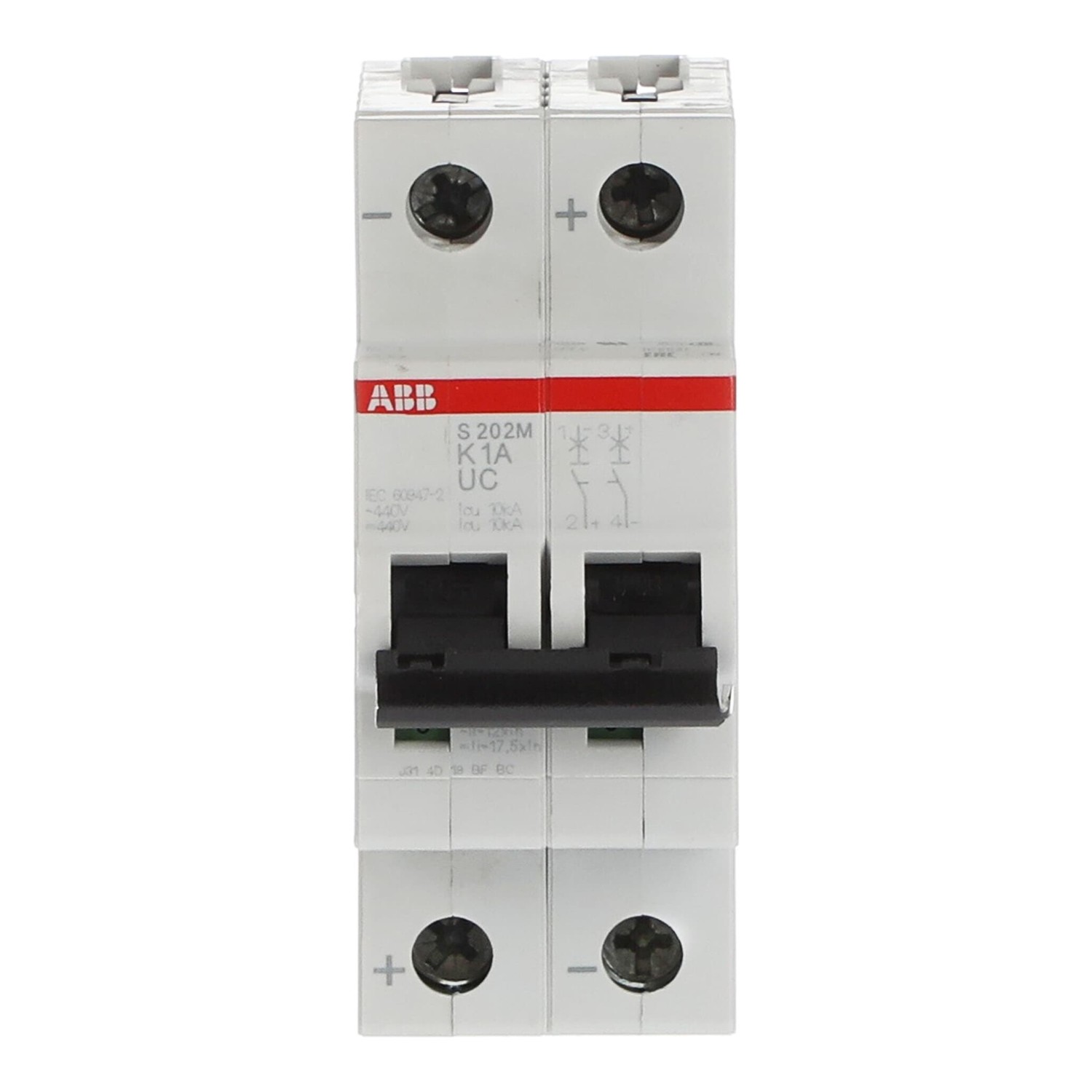 ABB automātslēdzis S202M-K1UC, 2CDS272061R0217 cover photo