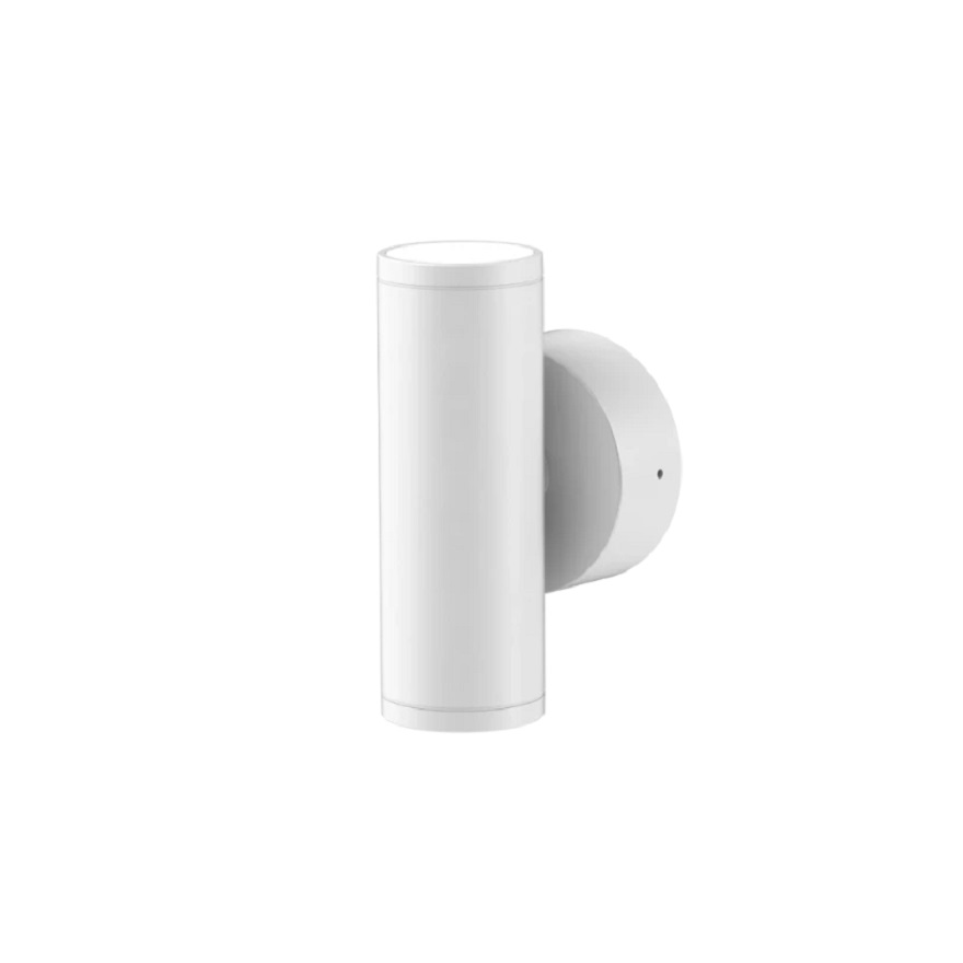 Opple LED sienas gaismeklis 10W 800lm 4000K IP65 balts LEDWallSpot-E Rd60-10W-840-24D-WH, 715000002900 cover photo