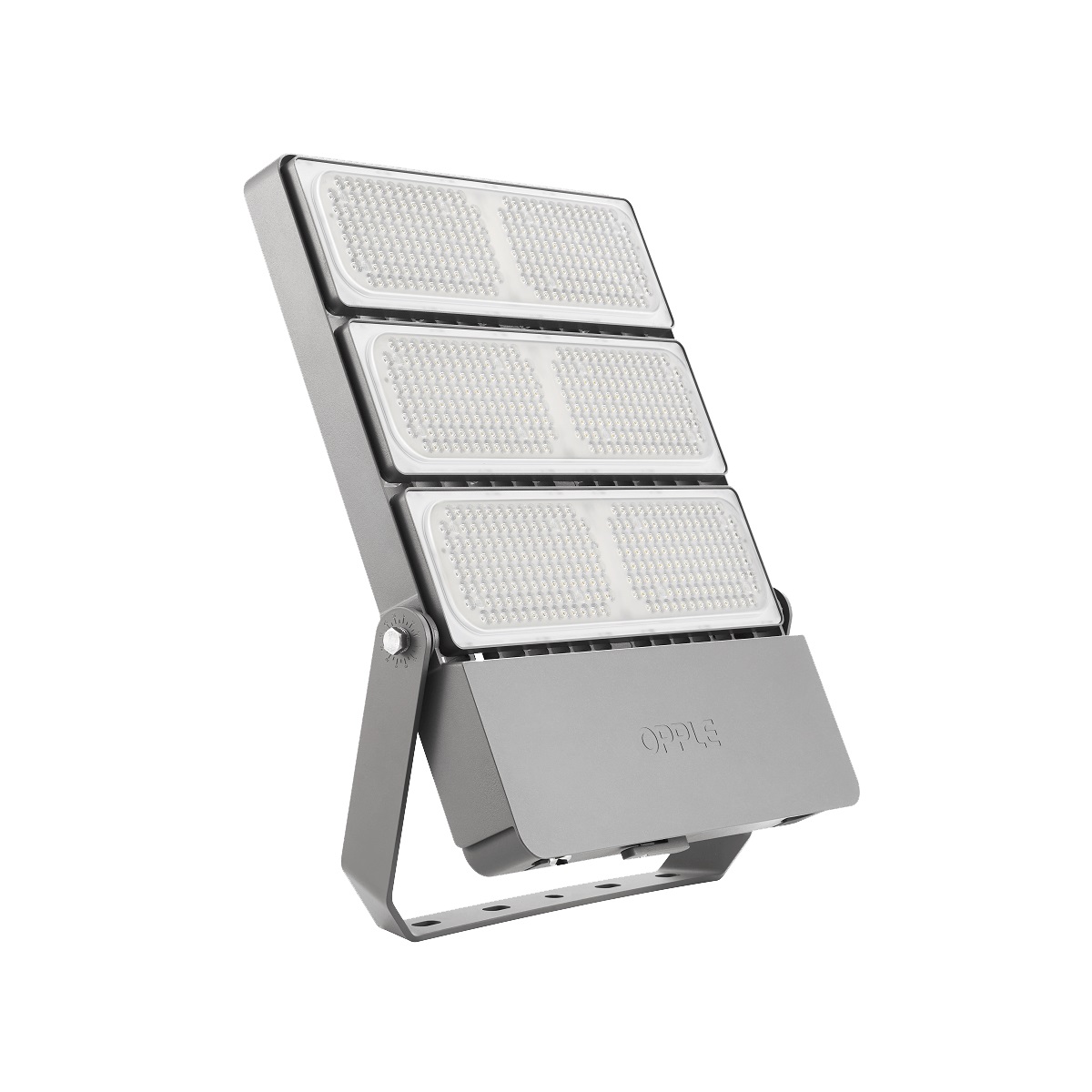 Opple LED prožektors 380W 53200lm 4000K IP66 pelēks LEDFloodMo-P, 709000078500 cover photo