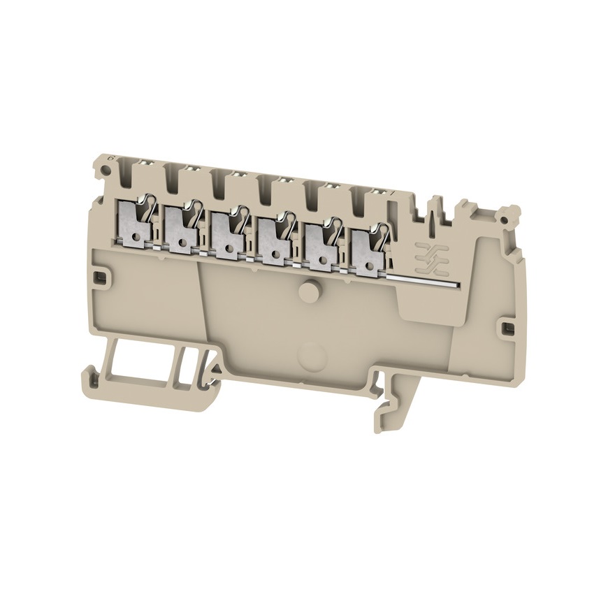 Weidmuller sadales spaile AAP 6P 1.5mm2 17.5A balta AAP11 1.5 LI WT, 2683440000 cover photo