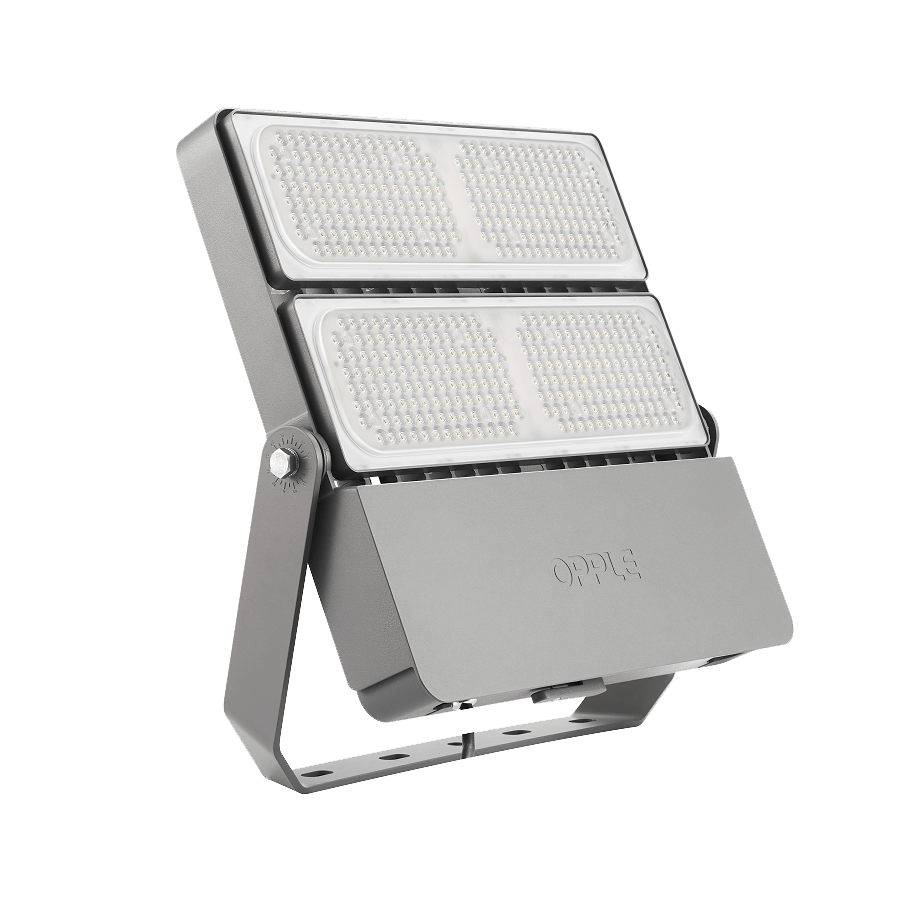 Opple LED prožektors 200W 28000lm 4000K IP66 pelēks LEDFloodMo-P, 709000058700 cover photo
