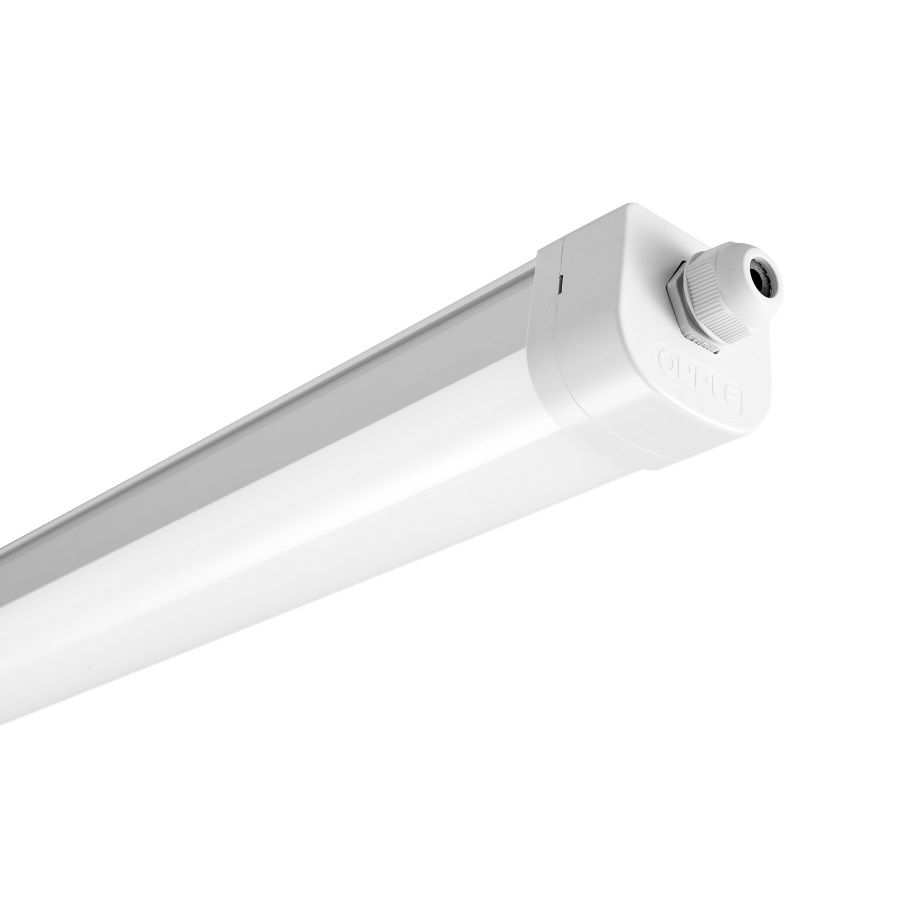 Opple LED gaismeklis v/a 27W 3510lm 4000K IP66 1540mm EcoMax G2, 543022012100 cover photo