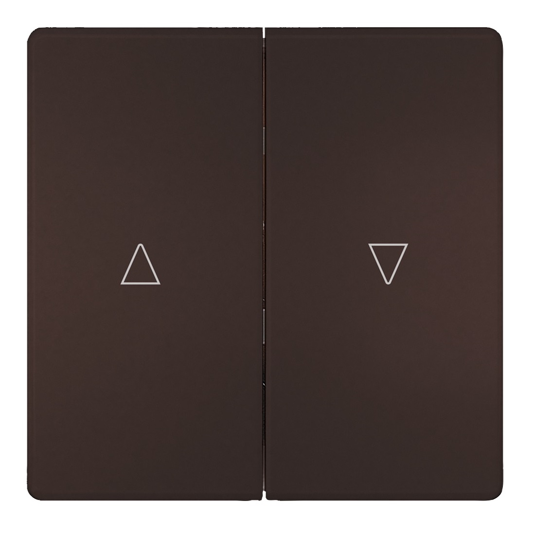 Siemens taustiņš (1+1) žalūziju slēdzim šokolādes DELTA STYLE, 5TG7143-0CH00 cover photo