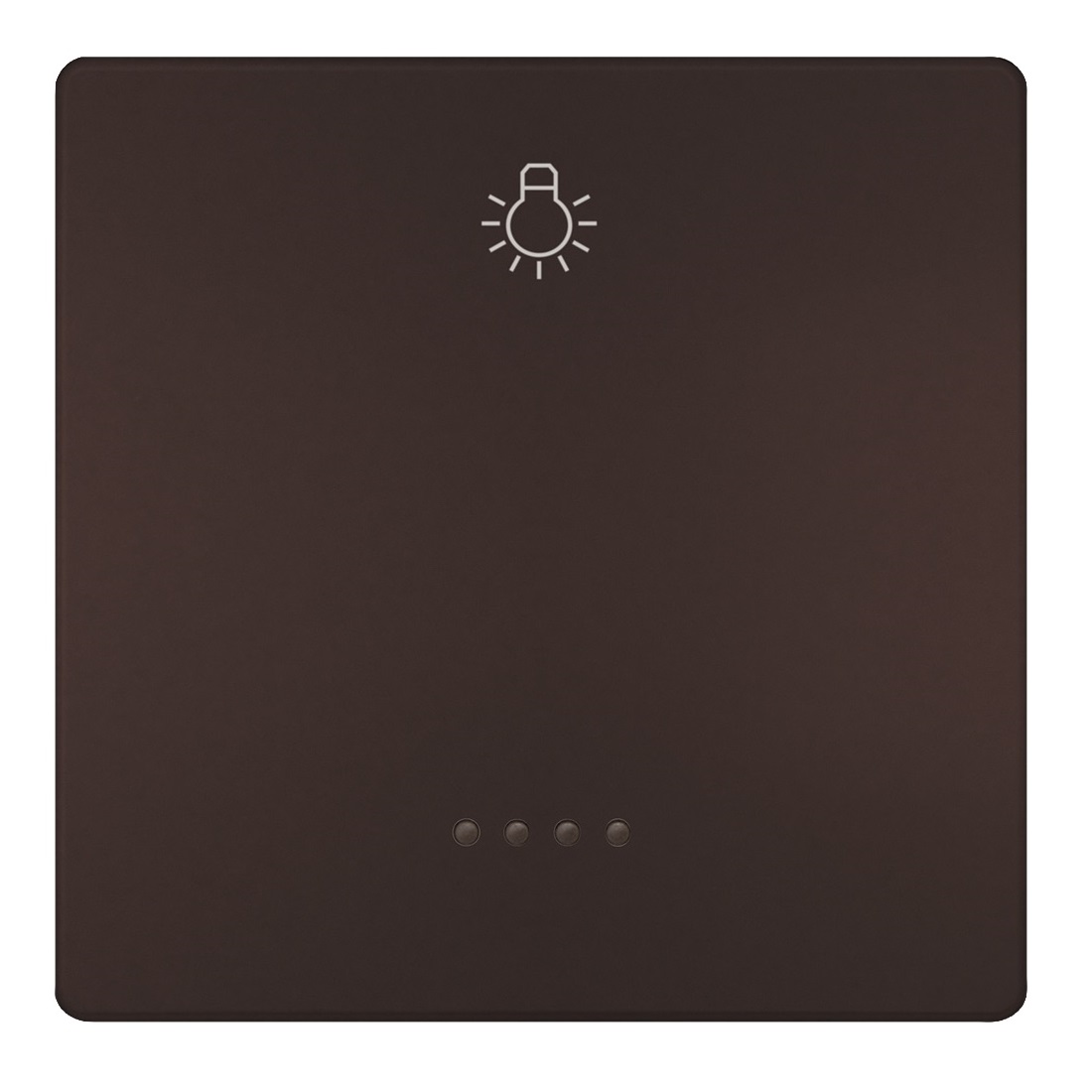 Siemens taustiņs slēdzim ar indik. logu ar gaismas simb. šokolādes DELTA STYLE, 5TG7141-0CH21 cover photo