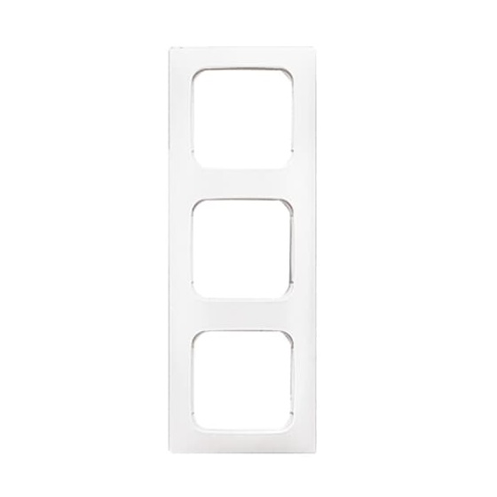 ABB Busch Jaeger rāmis 3-v 214 balts SI/Reflex SI Linear, 2CKA001725A1541 cover photo