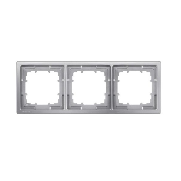 Siemens rāmis 3-v platīns DELTA STYLE, 5TG1323-1 cover photo
