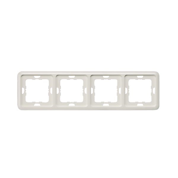 Siemens rāmis 4-v sudrabs DELTA PROFIL, 5TG1774 cover photo
