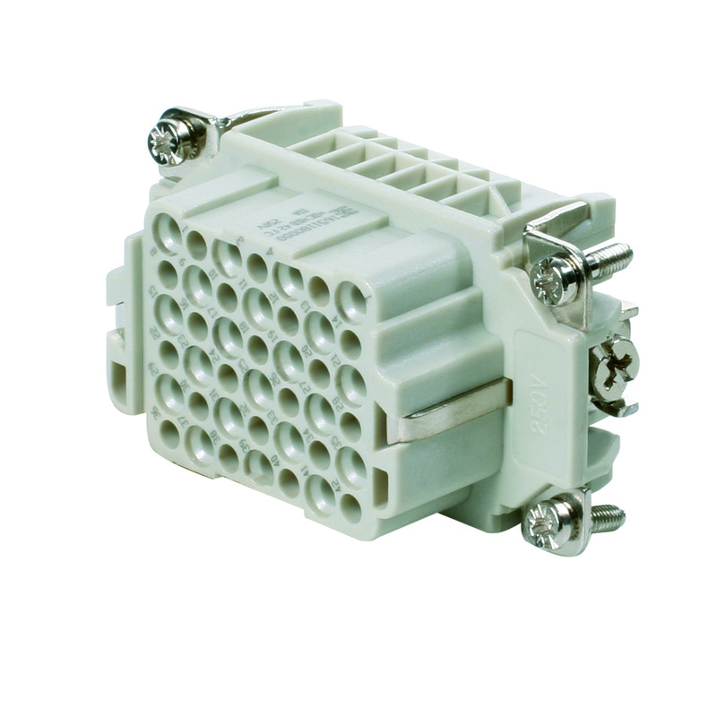 Weidmuller industriālā savienojuma kontakti 42P 10A, 4-izm., HDC HDD 42 FC, 1651180000 cover photo