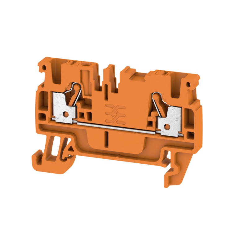 Weidmuller savienojuma spaile 1Px2 kont. 2.5mm2 24A 5.1mm oranža A2C 2.5 OR, 1521930000 cover photo