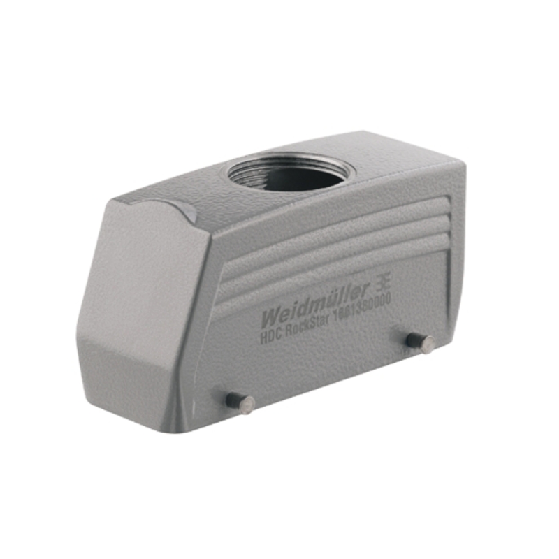 Weidmuller industriālā savienojuma korpuss IP65 8-izm., HDC 64D TOBU 1M40G, 1045560000 cover photo