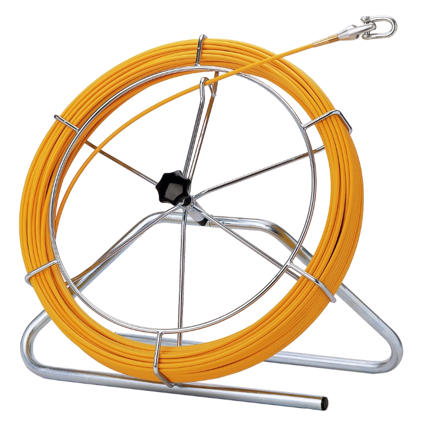 Katimex kabeļu buksieris ar uztinēju D=7.4mm 90m Cablejet 2in1, 104099 cover photo