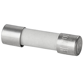 Weidmuller cilindriskais drošinātājs 5x20mm 0.5A, G 20/0.50A/F (10gab./iepak.), 0430600000 cover photo