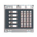 C-TEC 40 zonu, 5 slēdžu, 10 LED modulis ZFP panelim, Z48 cover photo