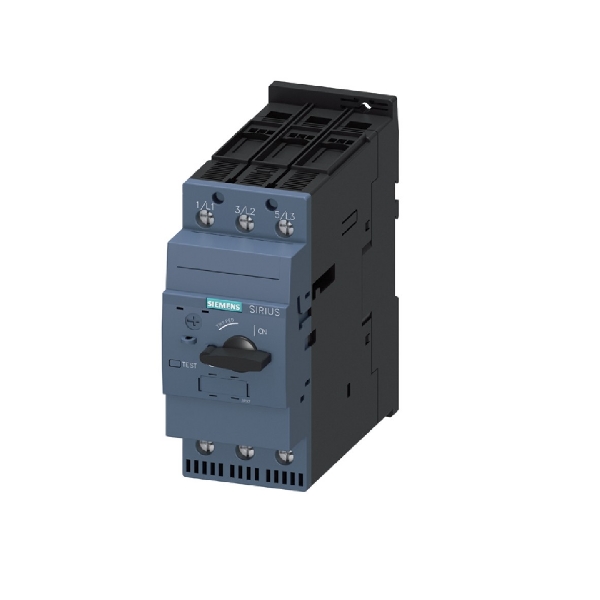 Siemens motora automātiskais slēdzis 35...45A, 3RV2031-4VA10 cover photo