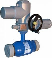 Naval metināms lodveida ventilis AUMA 3f Dn50 Pn16 cover photo
