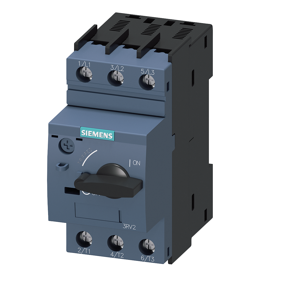 Siemens motora automātiskais slēdzis 1.1-1.6A S00, 3RV2011-1AA10 cover photo