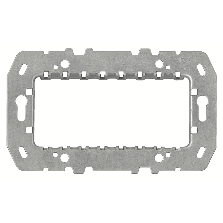 ABB Niessen N2474.9 Metāla montažās plāksne 1v (4mod) Zenit, 2CLA247490N1001 cover photo