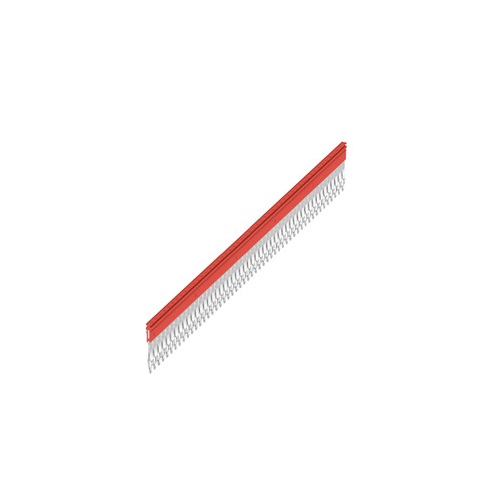 Weidmuller polu savienojuma tiltiņš 50P 32A 6.1mm sarkans ZQV 4N/50 RD, 2460730000 cover photo